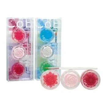 Lesk na rty COB FLOWER TRIO Lesk + pomády na rty