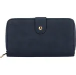 Trendy dámská koženková peněženka Bellina, modrá