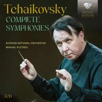 Zahraniční hudba 7CD/Box Set Pyotr Ilyich Tchaikovsky: Complete Symphonies 2024 Reissue