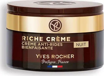 Yves Rocher Riche Crème noční péče proti vráskám 50 ml