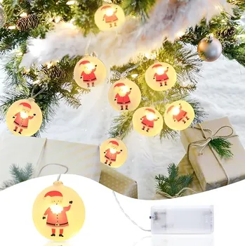 LED páska Světelný řetěz 2 m, 10 LED mini vánočních světel