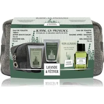 Pánský parfém JEANNE EN PROVENCE MEN • LAVENDE Dárková etue