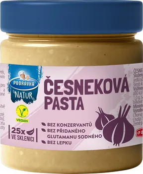 Koření Podravka Kořenicí pasta česneková 135 g