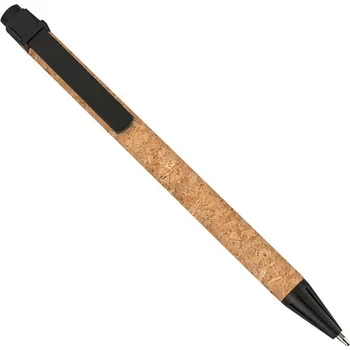 Korkové pero v pouzdře
