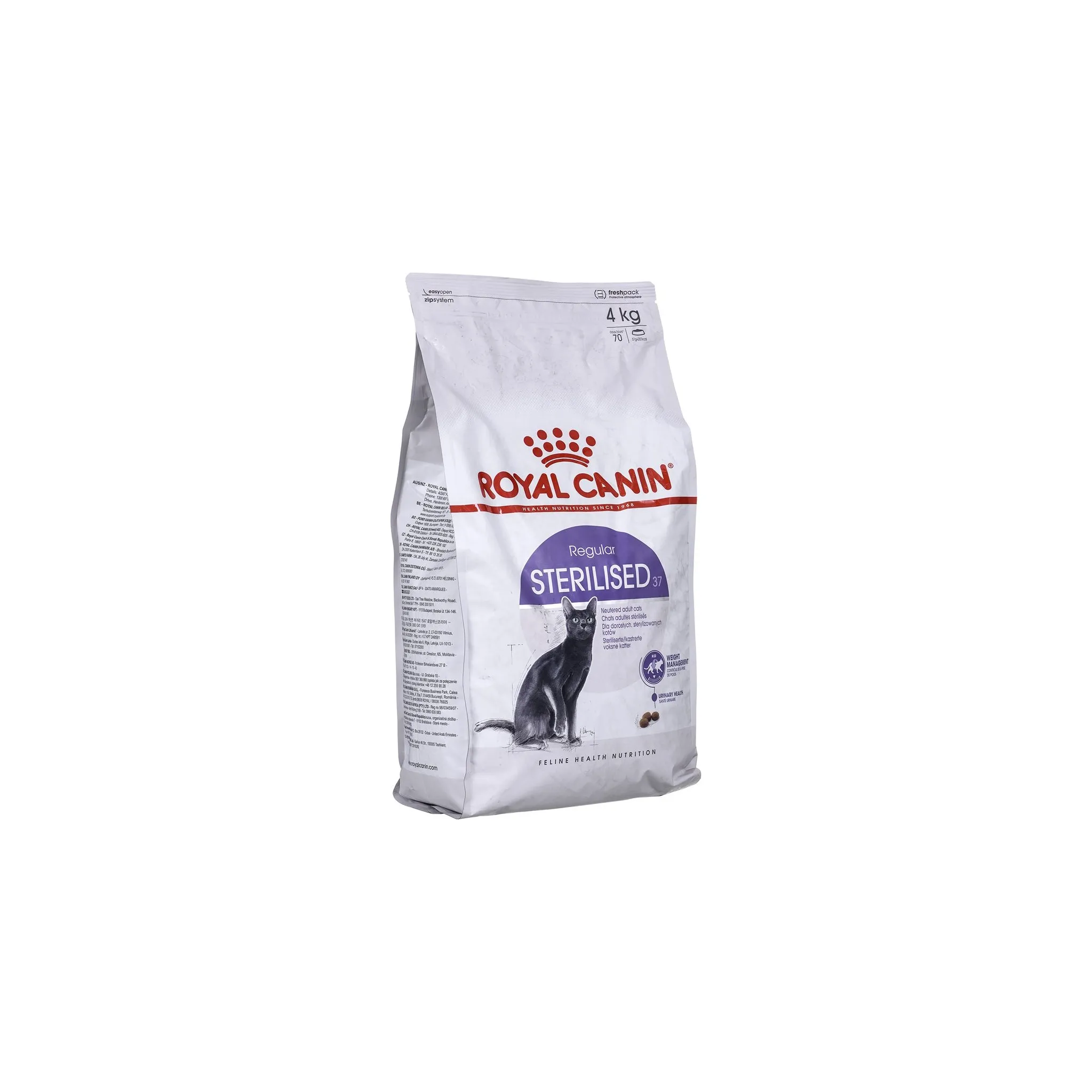 Fotografie 3 - Krmivo pro kočku Royal Canin Regular Sterilised 37 4 kg