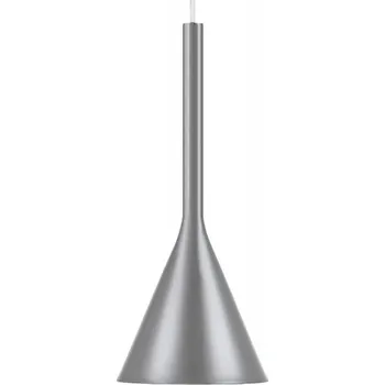 Stropní lampa Largo šedá