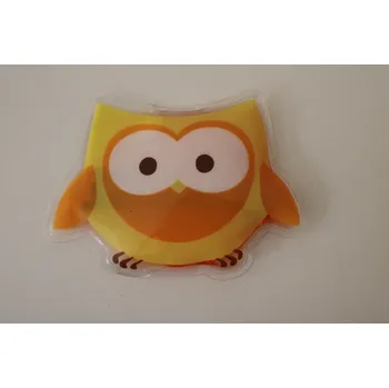 Chladicí sáček Gelový obklad pro děti HELTES - sovička
