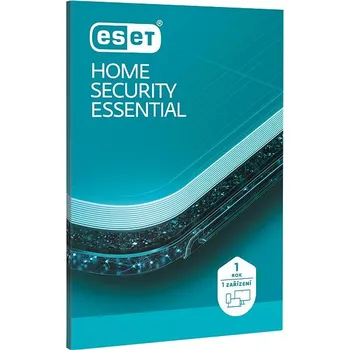 Software ESET HOME Security Essential pro 1 počítač na 12 měsíců (elektronická licence)