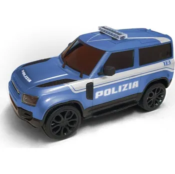 RC model auta LAND ROVER POLICIE 1:24 policejní auto na dálkové ovládání - RE.EL TOYS
