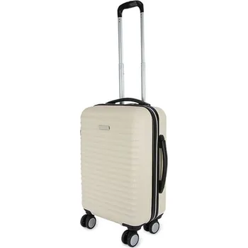 Set krémových kufrů