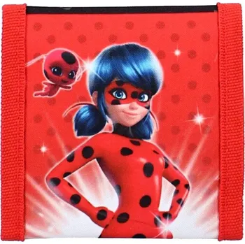 Peněženka Vadobag | Dětská textilní peněženka Kouzelná beruška - Miraculous Ladybug | allBAGS.cz