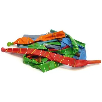 Balónkové střely s vystřelovačem 12ks