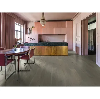 vinylová podlaha Dřevěná podlaha třívrstvá KAHRS Beyond retro Dub pearl grey plank 151N9AEKR4KW200