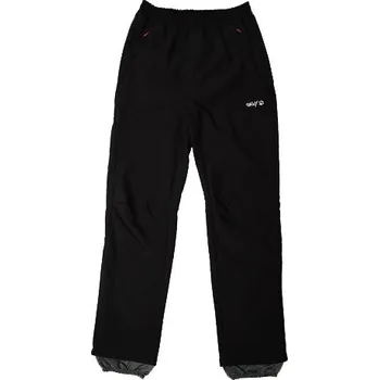 Čepice Dámské zateplené softshellové kalhoty černé Wolf T2390