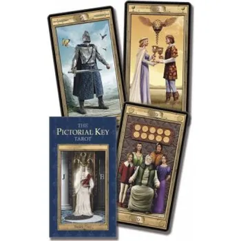 Pictorial Key Tarot/Tarot De La Clave Pictorica – Davide Corsi (EN)