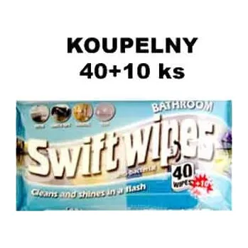Utěrka SWIFT Vlhčené utěrky BATHROOM ANTIBACTERIAL 50