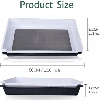 Ostatní FAIR Harvest Trim Tray - kompletní kit, bílá barva