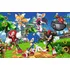 Puzzle Trefl Sonic a přátelé 160 dílků