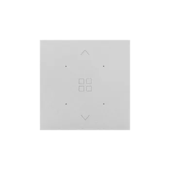 vypínač SIMON TKE13/143 Tlačítko k elektronickým přístrojům, 1 násobné, s piktogramy pro skupinové ovládání