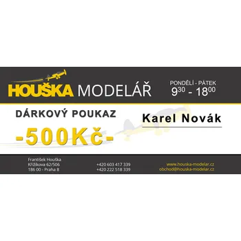 Poukaz 500,00Kč