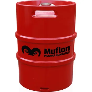 Pivo Muflon 22° Tramvaj RIS 50l
