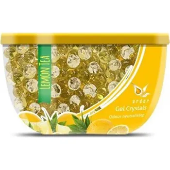 Aroma difuzér ARDOR CRYSTALS Osvěžovač vzduchu perly • LEMON TEA