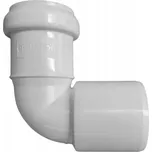HT koleno redukované, bílé 50/32 mm