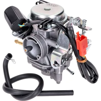 Karburátor Karburátor Dellorto 18mm TK SVB18, Sym Crox, Fiddle 12" 4T 50cc Euro5 45km/h 2021- 49276