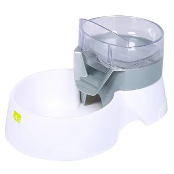 fontána pro kočku Laroy Group Pet Feeder Ebi 1,2 l šedá