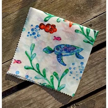 Termobox Voskovaný ubrousek - Mořský svět Velikost: 32x32 cm