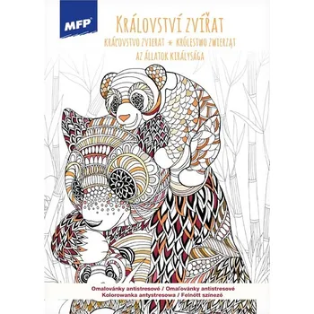 Antistresové omalovánky Láska a rodina: Království zvířat - MFP (2023)