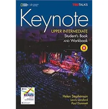 Keynote B2 Upper-Intermediate SB/WB Combo Split B + DVD-ROM + WB