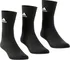 Pánské ponožky adidas Cush Crew DZ9357 3 páry černé