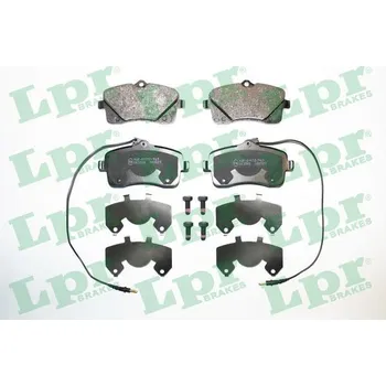 Brzdová destička Sada brzdových destiček, kotoučová brzda LPR 05P1601