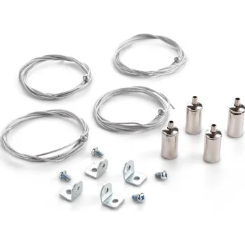 Ideal Lux Led panel závěsná sada 244198