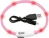 obojek pro kočku Karlie USB Visio Light růžový 20-35 cm
