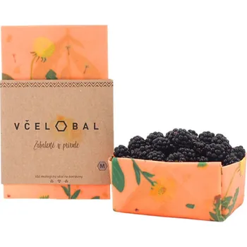 Termobox Včelobal Voskovaný ubrousek Herbář Včelobal velikost M 25x27 cm