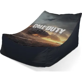 Sedací pytel Sablio Sedací vak Lounge Call of Duty Bojiště - 80 x 95 x 50 cm