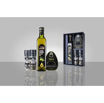 Rostlinný olej Sada-olej B 0,5+2x ml. LB+maso C 200g- gril-citron