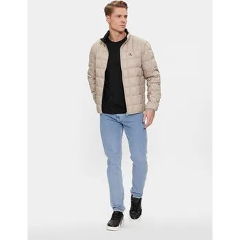 Pánská móda Calvin Klein Jeans Jeansy J30J323690 Modrá Slim Taper Fit 31_30