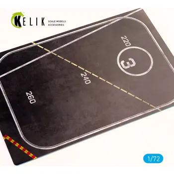 Plastikový model Reskit 1/72 HMS Victoriuos front Lift 1960 Base (280x180)