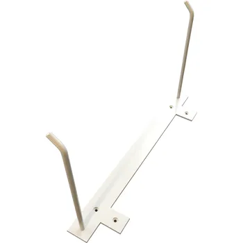 Věšák Držák na podložky X-gym bílý