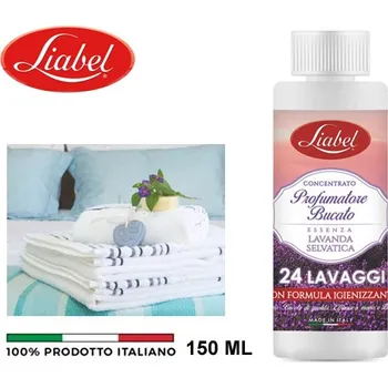 Prací prášek LIABEL Vůně do prádla 24d LAVANDA SELVATICA 150ml