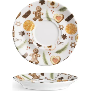 G. Benedikt | Podšálek, 14 cm, Optimo Vánoce