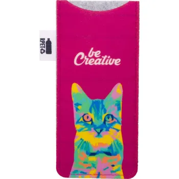 Sluneční brýle Rpet obal na sluneční brýle na zakázku CreaFelt Sun