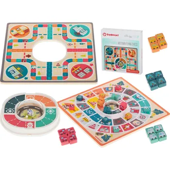 Desková hra TopBright Motown Flying Chess 2v1