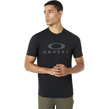 Pánské tričko Triko Oakley O-BARK, Blackout, Velikost L