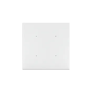 vypínač SIMON TKE10/111 Tlačítko k elektronickým přístrojům, 1 násobné, bez piktogramu bílá