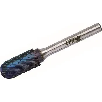 Příslušenství k frézce Fréza technická BLUE NACO válcová zaoblená pro tvrdé materiály CB 08x20-S06