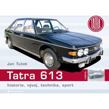 Kniha Tatra 613 - Jan Tuček (2010) [E-kniha]